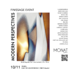 MODERN PERSPECTIVE- Exhibition Midissage Event