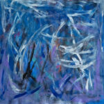 A Dream Unfolds II _ Acrylic on canvas _ 91,4 x 91,4 cm