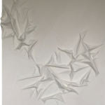 ARK ORIGAMI 3_ Mixed media on canvas. Paper art._ 100 X 120cm_ 2.200€