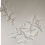 ARK ORIGAMI 3_ Mixed media on canvas. Paper art._ 100 X 120cm_ 2.200€-2