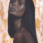 Devotion_ acrylic on canvas _ 40cmX30cm_ €392