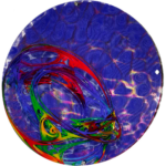 Mares (2021) -_Ink on aluminum dibond with methacrylate -_48 x 48 cm -_650€