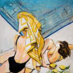 Mediterranean _ Oil on canvas _ 35 x 35 cm