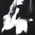 Nude_ acrylic on canvas_ 42cmX59.4cm_ €438