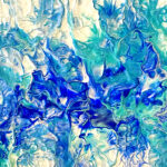 N°10 _ Acrylic on canvas _ 40 x 70 cm