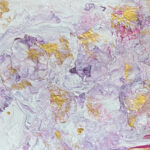 N°3 _ Acrylic on canvas _ 30 x 80 cm