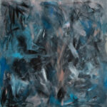 Sanctuary I _ Acrylic on canvas _ 91,4 x 91,4 cm