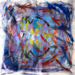 Somethin_ Else _ Acrylic on canvas _ 91,4 x 91,4 cm