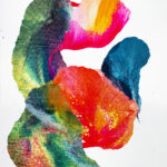 Under the sea_Acrylic on canvas_100 x 100 cm_2100euro