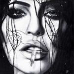 Untamed_ acrylic on canvas _ 61cmX61cm _ €774