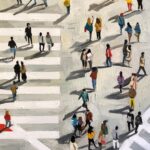 Untitled II _ Oil on canvas _ 50 x 70 cm