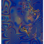 Wet (2021)_- Ink on aluminum dibond with methacrylate_- 100 x 70 cm -_1.690€