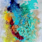 AVRA KEHDABRA Mixed Media on Canvas 40x30cm (650 €)