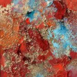 ELEMENTAL Mixed Media on Canvas 55x45cm (750 €)