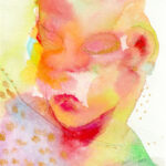 Nemo(No.18)_Watercolor,etc on Watercolor paper_23.6×16.7_400€