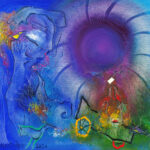 08 DIGIBIRD 70X85 CM OIL 2020