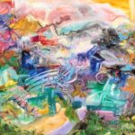 Jubilation, 30 x 40 Oil on Canvas, Jane Appleby