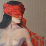 LIBRE Y SIN MIEDO – Oil and Acrylic on canvas – 90 X 60 CM – 1400 EU