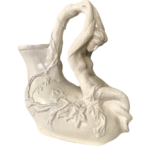 Mermaid, art castings, glazed porcelain, 25×30, 900€