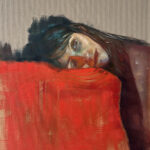 NI UNA MENOS – Oil and Acrylic on canvas – 90 X 60 CM – 1400 EU