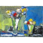Nr 33 _ Oil on canvas _ 70 x 50 cm