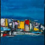 Nr 53 _ Oil on canvas _ 50 x 70 cm