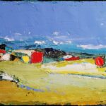 Nr 60 _ Oil on canvas _ 70 x 50 cm