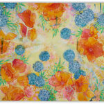PARADISE_ Acrylic on Canvas, 90 x 110 cm_m