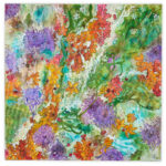 PURELIFE Acrylic on Canvas, 90 x 90 cm_m