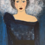 Valencia by Rita Chehab Acrylic on Canvas 50X70 Euro 4600