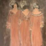 Wishful Year by Rita Chehab Acrylic on Canvas 50X60 Euro 4600