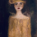 Zelda by Rita Chehab Acrylic on Cnavas 60X90 Euro 5900